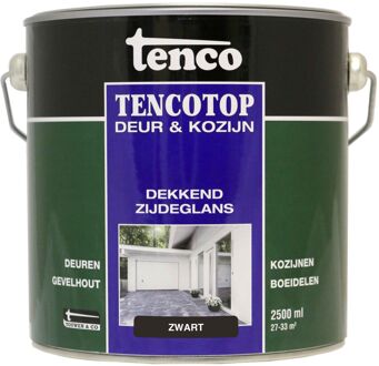 39 Tencotop Dekkend Houtbescherming - 2500 ml