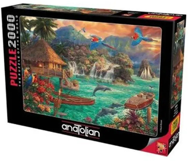 3939 ISLAND VITAL 2000 Prc PUZZLE / Anatolian
