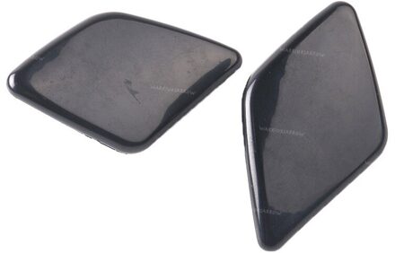 39875253 39875254 Voor Volvo XC90 2007 Paar L R Voorbumper Koplamp Sproeierkop Cover Cap Unpainted paar