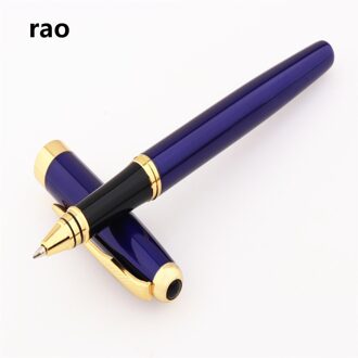 399 Alle Kleur Zaken Kantoor Rollerball Pen School Student Kantoorbenodigdheden Balpennen blauw