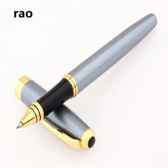 399 Alle Kleur Zaken Kantoor Rollerball Pen School Student Kantoorbenodigdheden Balpennen licht blauw