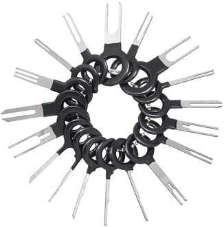 39Pcs Naald Pin Ejector Wire Terminal Removal Tool Auto Rvs Kit Auto Repair Tool Auto Accessoires