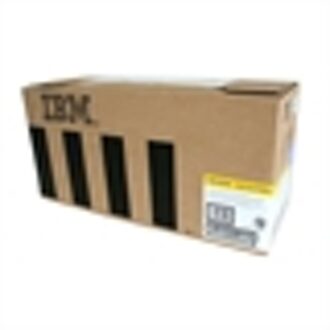 39V0938 toner cartridge geel hoge capaciteit (origineel)