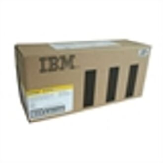 39V0942 toner cartridge geel extra hoge capaciteit (origineel)