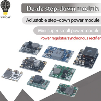 3A 5A 8A DC-DC Buck Step-down Power Supply Module 5V-12V 24V to 5V 3.3V 9V 12V Fixed Output High-Current