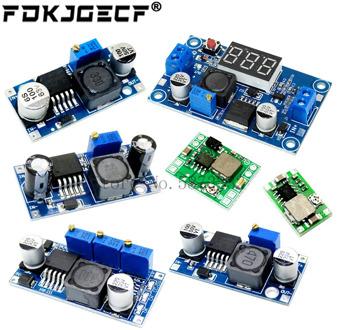 3A Adjustable DC-DC LM2596 LM2596S input 4V-35V Output 1.23V-30V dc-dc Step-down Power Supply Regulator module MP1584EN MINI360