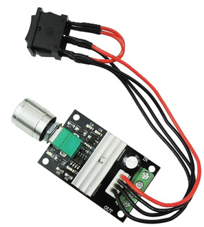 3A Reversible PWM 1203BB DC Motor Speed Controller Adjustable 6V/12V/24V DC motor speed controller Forward and reverse