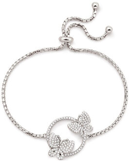 3B17S030C Damesarmband Zilver