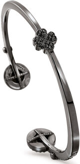 3B18S039KKK Damesarmband Zwart - One Size