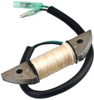 3B2-06120-0 Exciter Coil Voor Tohatsu Nissan 2-Takt 6HP 8HP 9.8HP M6 M8 M9.8 Boot Motor 3B2-06120