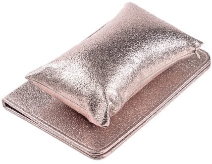 3Color Professionele Nail Kussen Houder Kleurrijke Zachte Pu Lederen Hand Arm Rest Set Nail Art Salon Manicure T paars