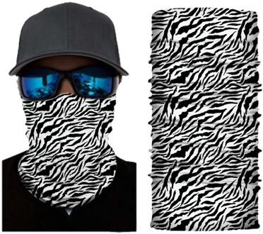 3d Ademend Wandelen Magische Sjaal Buffs Balaclava Halswarmer Gaiter Gezicht Shield Mannen Halloween Hoofdband Masker