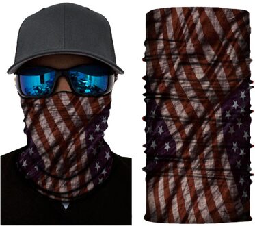 3d Ademend Wandelen Magische Sjaal Buffs Balaclava Halswarmer Gaiter Gezicht Shield Mannen Halloween Hoofdband Masker