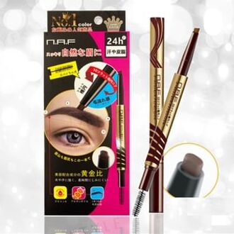 3D All In One Eyebrow Pencil Classic Deep Brown