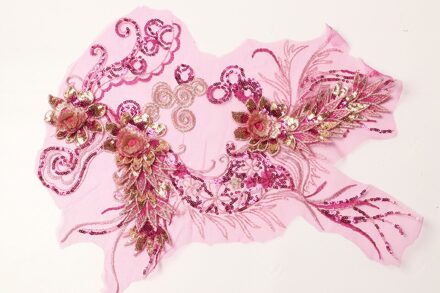 3D Applique Kant Borduurwerk 6