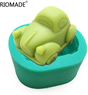 3D Auto Vorm Siliconen Mal Voor Handgemaakte Zeep Kaars Hars Mould Cake Chocolade Dessert Bakken Decoratie Gereedschappen S0444XC