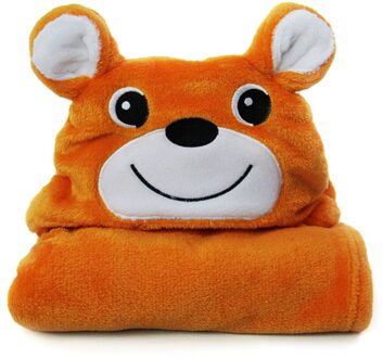 3D Baby Deken Zachte Hooded Animal Baby Badjas Zachte Cartoon Baby Handdoek Karakter Kids Badjas Infant Handdoek 1