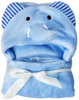3D Baby Deken Zachte Hooded Animal Baby Badjas Zachte Cartoon Baby Handdoek Karakter Kids Badjas Infant Handdoek 2