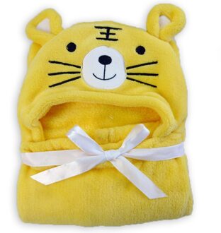 3D Baby Deken Zachte Hooded Animal Baby Badjas Zachte Cartoon Baby Handdoek Karakter Kids Badjas Infant Handdoek 5