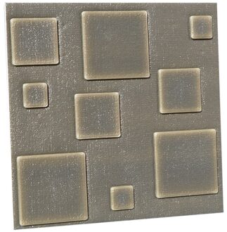 3D Bakstenen Muur Sticker Diy Slaapkamer Decor Vochtbestendig Waterdicht Foam Sticker Zelfklevende Muurtattoo Diy Home Decor grijs