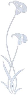 3D Bloem Art Verwijderbare Muursticker Acryl Muurschildering Sticker Zelfklevende Ochtend-Glory Home Bedoom Decoratie Spiegel Stickers Zilver