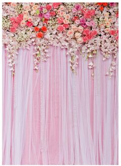 3d Bloem Bruiloft Achtergronden Voor Fotostudio Fotografie Decoraties Achtergronden Voor Fotografie Bruiloft Muur Bloem Achtergrond