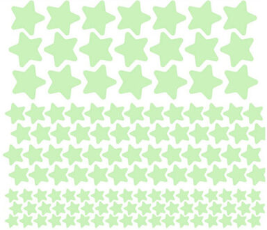 3D Bubble 127 Stks/set Sterren Stippen Lichtgevende Muursticker Diy Slaapkamer Kinderkamer Decal Glow In Dark Tl Thuis Decoratie