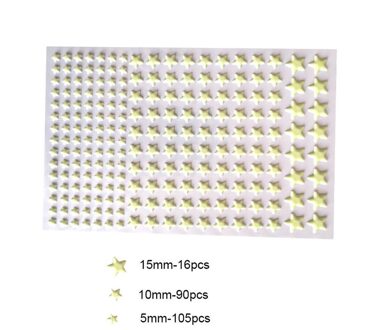 3D Bubble Lichtgevende Sterren Stippen Muurstickers Decal Glow In The Dark Lichtgevende Bubble Stickers Voor Kids Tl Thuis Decoratie stars