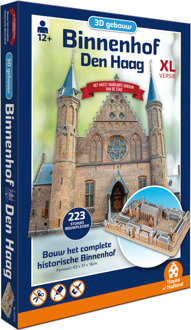 3D Building - Binnenhof The Hague (223)