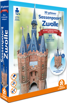 3D Building - Sassenpoort Zwolle (90)