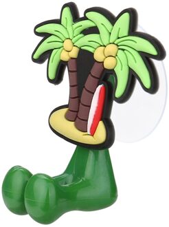 3d Cartoon Dier Leuke Sucker Tandenborstel Muur Houder Zuignap Badkamer