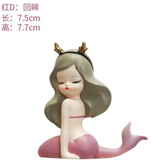 3D Cartoon Mermaid Hars Schakelaar Sticker Muursticker Accessoires Socket Decoratie Kid Slaapkamer Poster Op-Off Decal Plug Ornament 1
