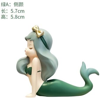 3D Cartoon Mermaid Hars Schakelaar Sticker Muursticker Accessoires Socket Decoratie Kid Slaapkamer Poster Op-Off Decal Plug Ornament 5