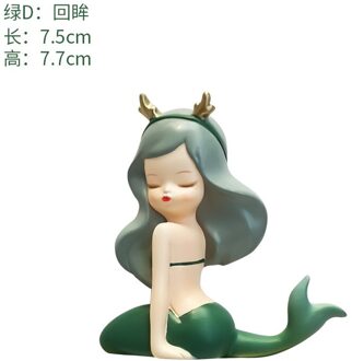 3D Cartoon Mermaid Hars Schakelaar Sticker Muursticker Accessoires Socket Decoratie Kid Slaapkamer Poster Op-Off Decal Plug Ornament 8