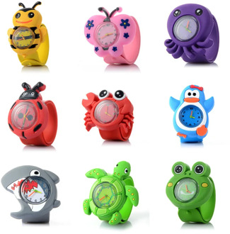 3D Cartoon Watch Animal Cute Children Clock Baby Kid Quartz Waterproof Student Wrist Watches for Girls Boys Gifts