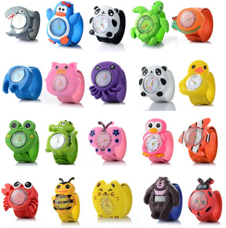 3D Cartoon Watch Animal Milk Dad Cute Children Clock Baby Kid Quartz Waterproof Student Wrist Watches for Girls Boys Gifts New