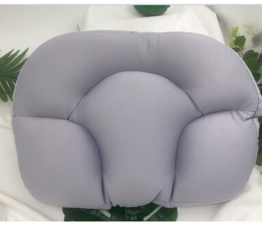 3D Cloud Kussen Met Kussensloop 3D Nekkussen Diepe Slaap Nekkussen Decompressie Lucht Kussen. Ei Kussen grijs