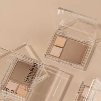 3D Color Correction Highlight & Contour Palette 4.8g