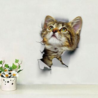 3D Cosmic Space Planeet Gebroken Muurstickers Voor Kinderen Kamers Slaapkamer Nursery Woondecoratie Decals Muurschilderingen Breken De Muursticker A1