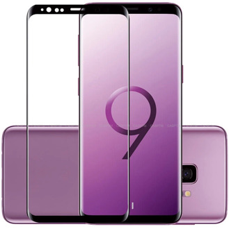 3D Curved Edge Full Cover Tempered Glass For Samsung Galaxy S9 Plus Note 8 S8 Plus S8 S7 Protective Glass Protective Film Coque