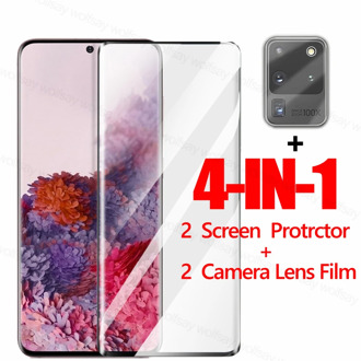 3D Curved Glass For Samsung Galaxy S20 Screen Protector Tempered Glass For Samsung S20 Protective Phone Film For Samsung Note 20