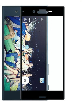 3D Curved Tempered Glass Case For SONY Xperia X XZ XZS XZ1 Compact XZ2 Premium XZ3 Full Cover Screen Protective Film Glass Tremp