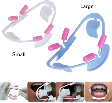 3D Dental Mouth Opener Oral Instrument Lip Retractor Prop Orthodontic Professional Dentist Tools Dental Lab Equipment
