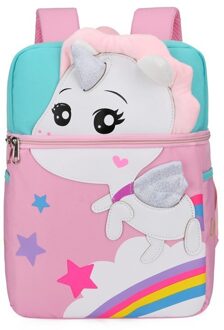 3D Dinosaur Peuter Schooltassen Voor Jongens Meisje Grote School Rugzak Waterdichte Kind Kleuterschool Anti-verloren Kinderen Kat Peuter tas eenhoorn