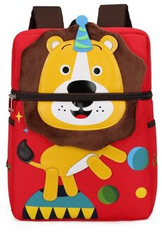 3D Dinosaur Peuter Schooltassen Voor Jongens Meisje Grote School Rugzak Waterdichte Kind Kleuterschool Anti-verloren Kinderen Kat Peuter tas leeuw