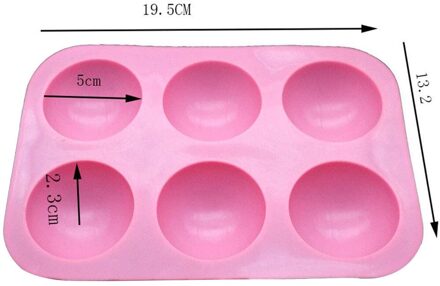 3D Diy Mold Diamant Hartvorm Siliconen Mal Voor Bakken Taart Chocolade Fondant Zeep Kaars Mallen Voor Gebak Pudding Jelly
