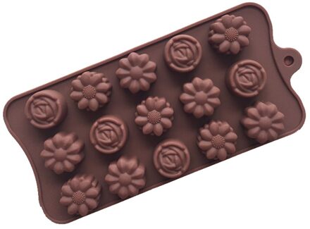 3D Diy Mold Diamant Hartvorm Siliconen Mal Voor Bakken Taart Chocolade Fondant Zeep Kaars Mallen Voor Gebak Pudding Jelly