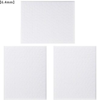 3D Dubbelzijdig Klevende Foam Dots Sluiting Tape Sterke Lijm Sticker Klittenband Diy Scrapbooking Craft Project 720stk 6.4mm