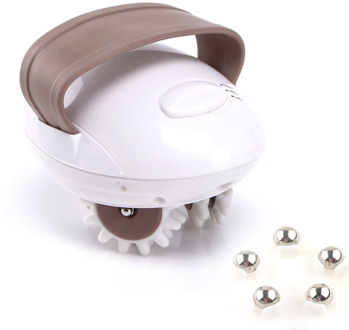 3D Electric Full Body Massager Roller Anti-cellulite Massage Slimmer Device Fat Burner Spa Machine Loss Weight Health Care