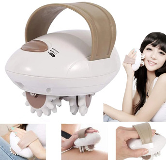 3D Electric Full Body Slimming Massager Roller For Weight Loss Fat Burning Anti-Cellulite Relieve Tension Slimming Relax Tools